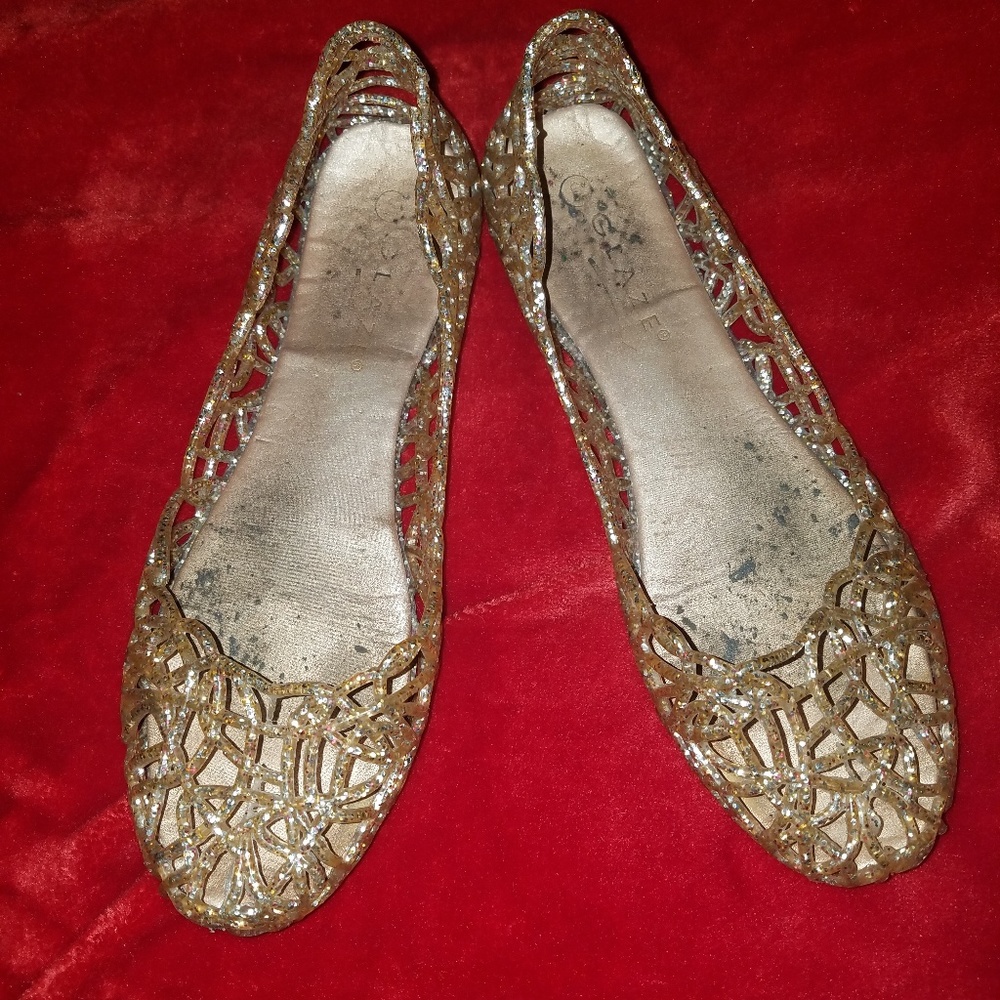 Jelly Slip ons